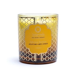 Vata Tuberose Jasmine Ayurveda kynttilä 200 g - rentoutumiseen