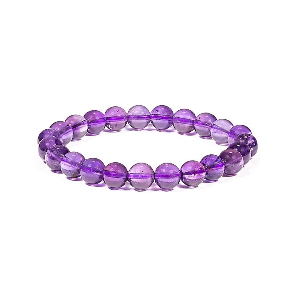 Bracciale di ametista naturale - 6 cm