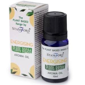 Kasviperäinen aromaattinen öljy Energising, Stamford, 10ml