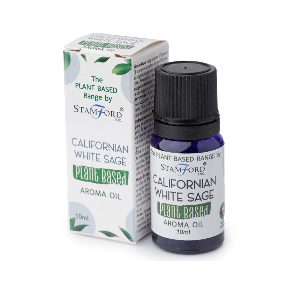Valkosalvia aromaattinen öljy 10 ml - Henkinen puhdistus ja harmonia