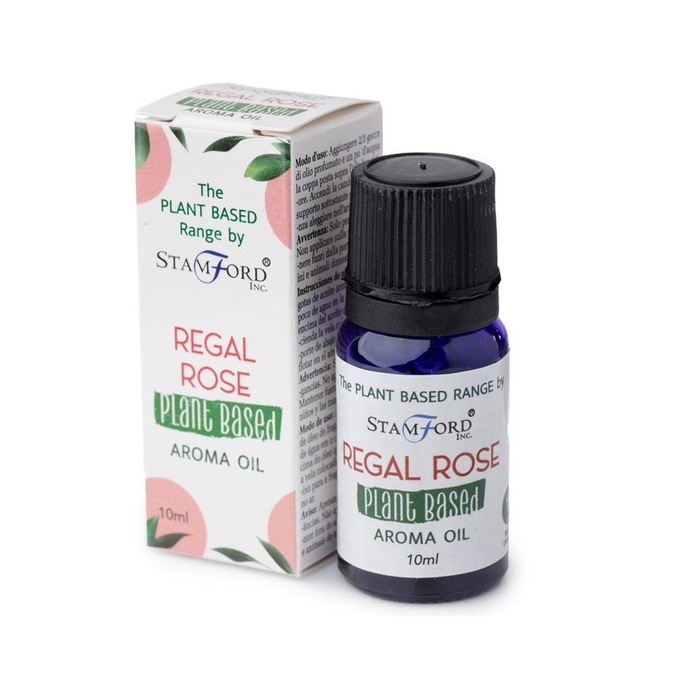Rose Regal Aromatic Oil 10 ml - Ruusun tuoksu, henkinen harmonia - Rose Regal Aromatic Oil 10 ml