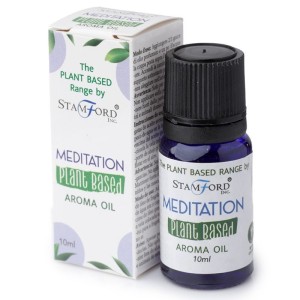 Kasviperäinen aromaattinen öljy Meditaatio, Stamford, 10ml