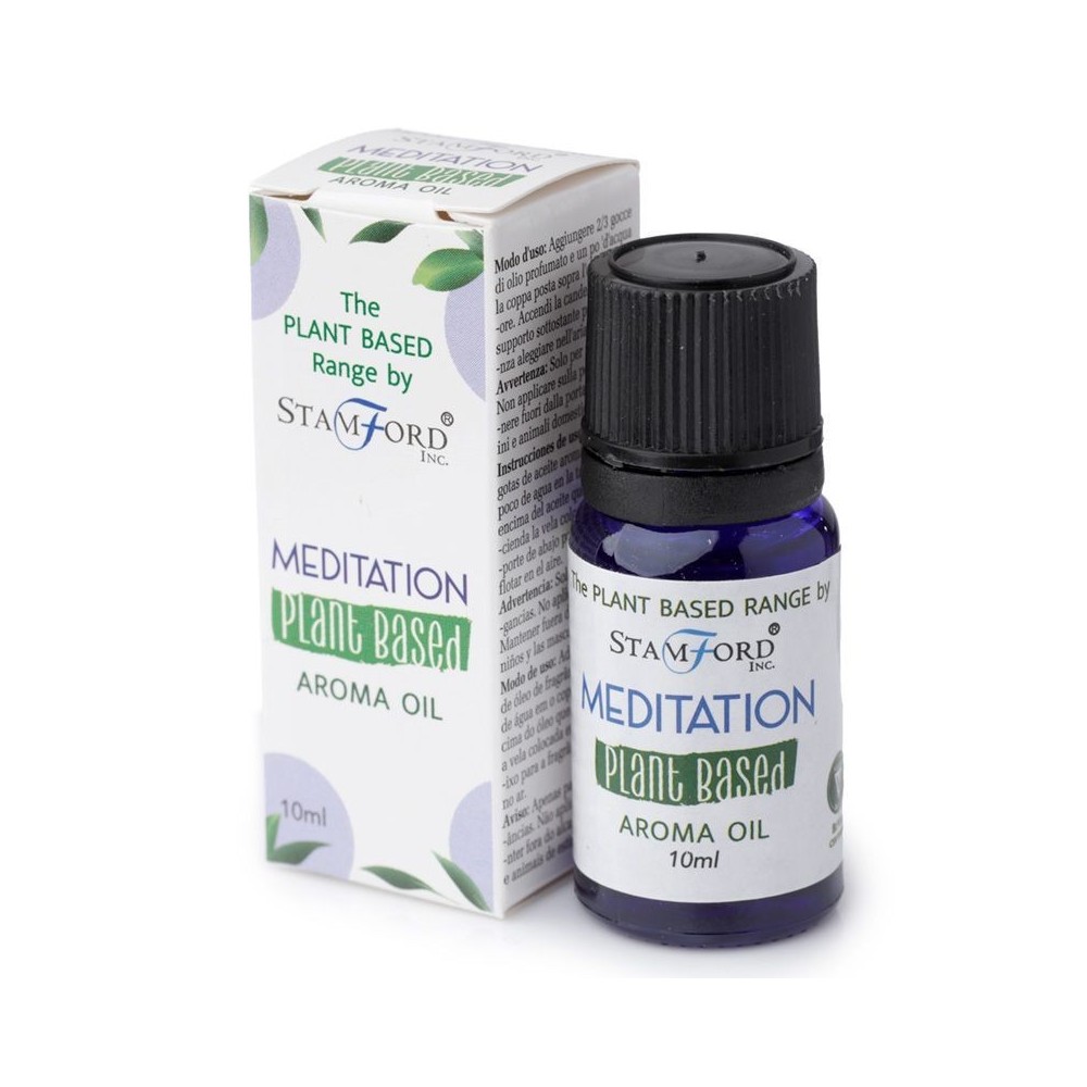 Meditaatioöljy 10 ml - Stamfordin kasvipohjainen tuoksu meditaatioon