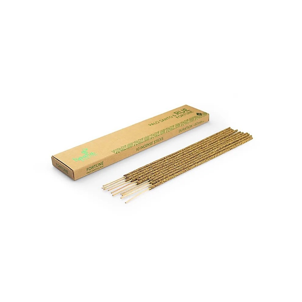 Vonné tyčinky Palo Santo s růžemi Rue Fortune, Ispalla, 10 ks.