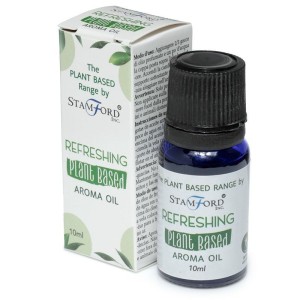 Óleo aromático vegetal Refrescante, Stamford, 10ml