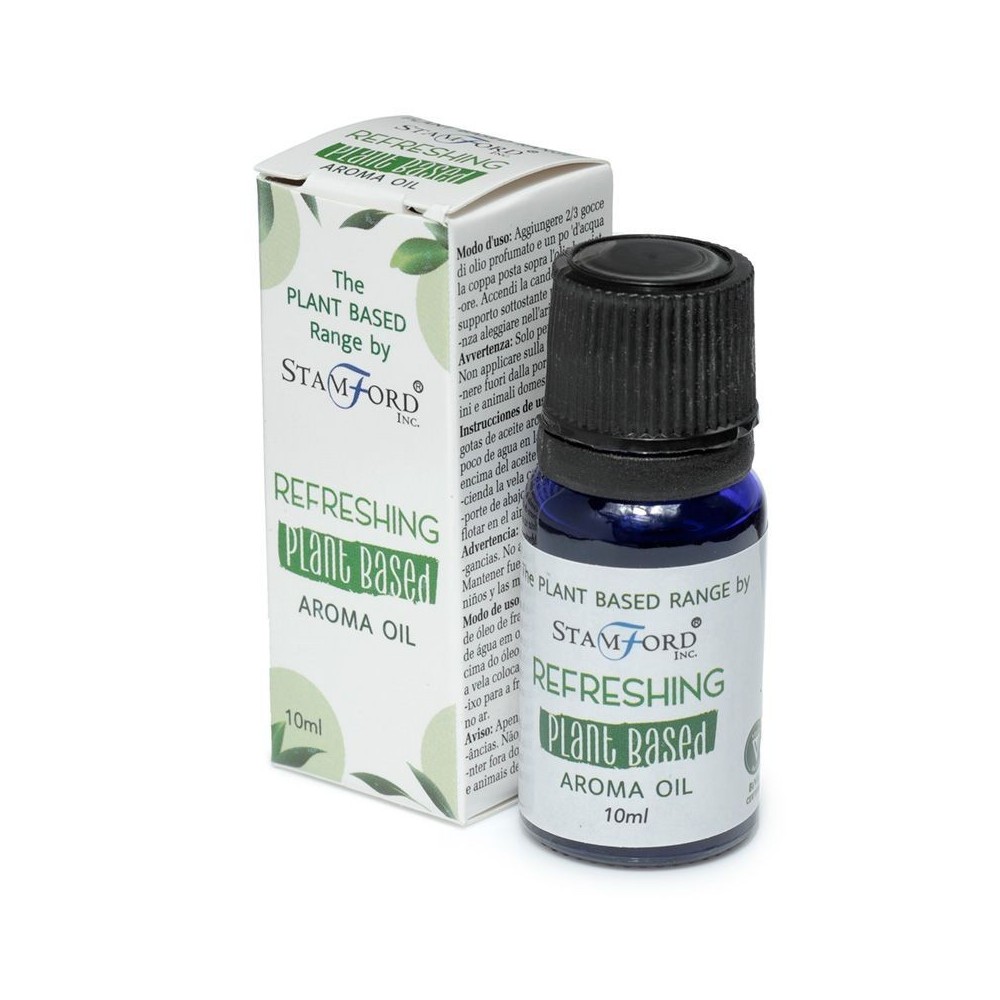 Óleo aromático vegetal Refrescante, Stamford, 10ml