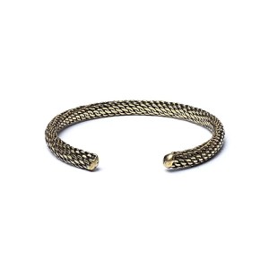 Goldfarbenes Kupferarmband Kette