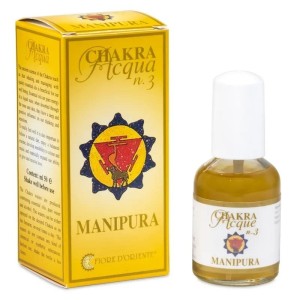 Chakra 3 Manipura tuoksusumute, Fiore D'Oriente, 50ml