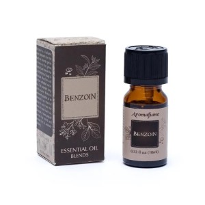 Mistura de óleos essenciais de resina de benjoim, Aromafume, 10ml