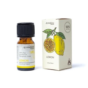 Óleo essencial de limão Lemon, Aromafume, 10ml