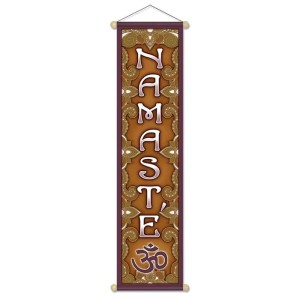 Bar agățat mare Namaste, 120cm