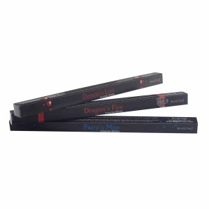 Set cadou tămâie negru, Stamford, 6x8 buc.