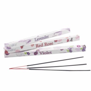 Weihrauch-Geschenkset Floral, Stamford, 6x8 Stück.