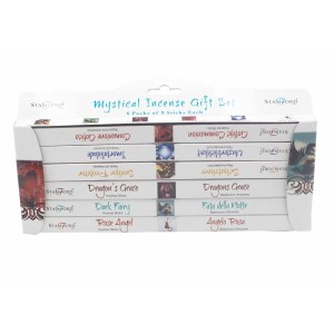 Incense gift set Mystical, Stamford, 6x8 pcs.