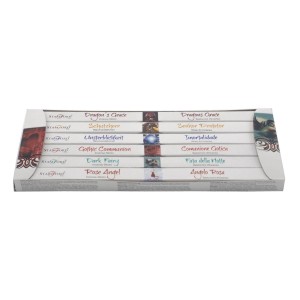 Wierook geschenkset Mystical, Stamford, 6x8 stuks.