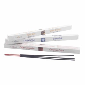 Set di incensi Mystical, Stamford, 6x8 pezzi.