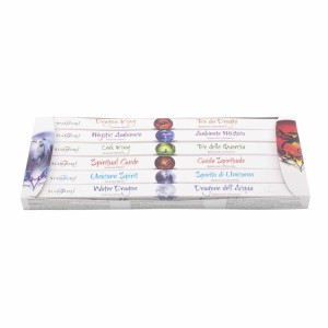 Coffret d'encens Spirituel, Stamford, 6x8 pcs.