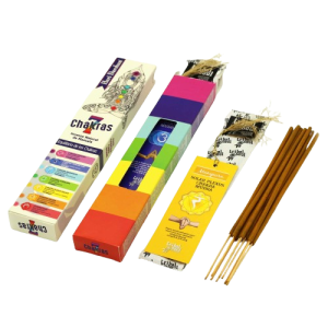 Bastoncini d'incenso 7 Chakra, Tribal Soul, 15g