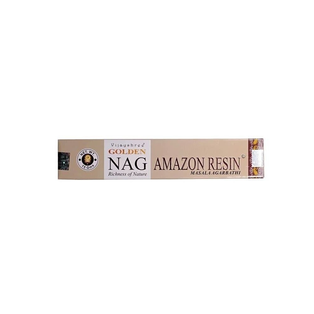 Vonné tyčinky Amazonská živica, Vijayshree Golden, 15g
