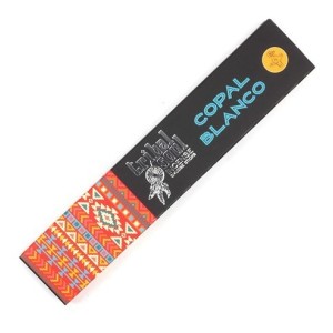 Bâtons d'encens Copal blanc, Tribal Soul, 15g
