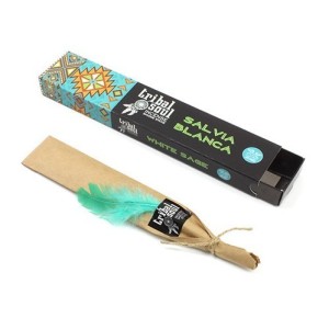 Vonné tyčinky White Sage, Tribal Soul, 15g