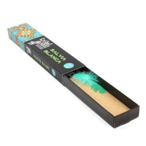 Bețișoare de tămâie Salvie albă, Tribal Soul, 15g