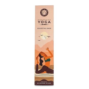 Smilkalų lazdelės Dangiškoji Išmintis, Moonshine Yoga, 20 vnt.