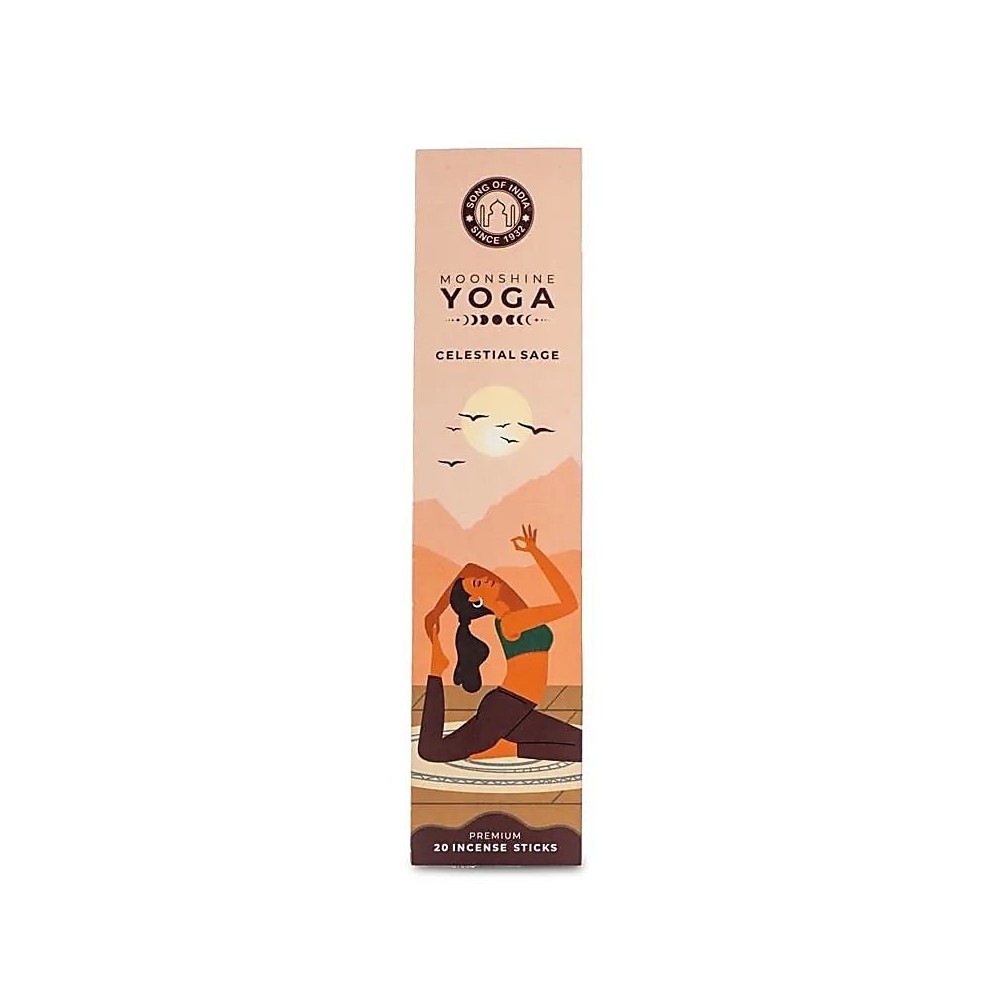 Taevaliku tarkuse suitsupulgad, Moonshine Yoga, 20 tk.
