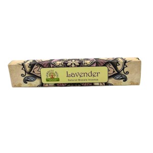 Paus de incenso Lavender Mandala Masala, Namaste India, 15g