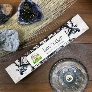 Bâtons d'encens Lavande Mandala Masala, Namaste India, 15g