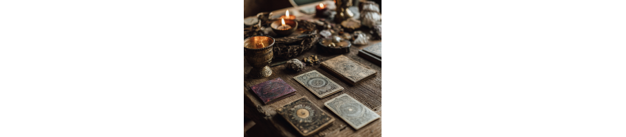 Tarot- ja oraakkelikortit